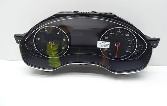 Audi A6 C7 Speedometer (instrument cluster) 4G8920983C