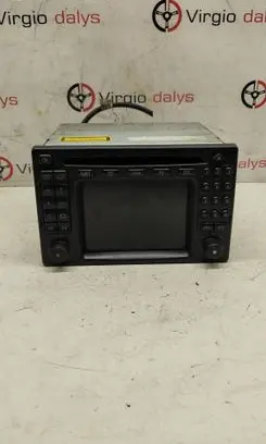 Mercedes-Benz ML W163 Radio/CD/DVD/GPS head unit A1638203689 7612001522 B0152244134044