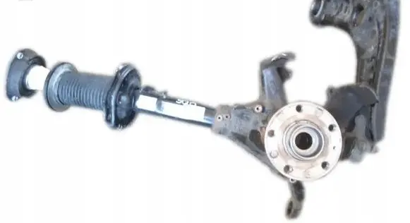 Volkswagen Golf VII Front wheel hub spindle knuckle W4YTEILE