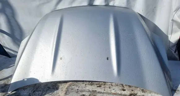 Ford Kuga I Engine bonnet/hood SIDABRINIS