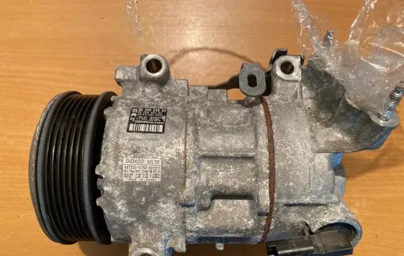 Peugeot 2008 II Air conditioning (A/C) compressor (pump) 9828684880 287800550