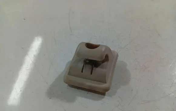 Citroen C4 I Sun visor clip/hook/bracket 