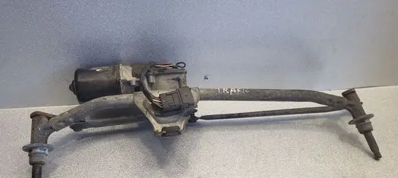 Renault Trafic II (X83) Front wiper linkage and motor