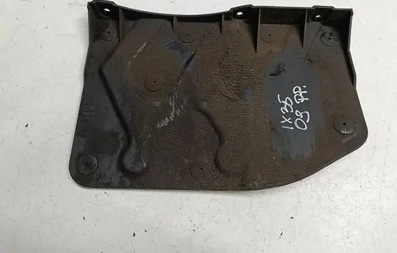 Engine splash shield/under tray