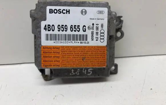 Audi A6 S6 C5 4B Airbag control unit/module 4B0959655G