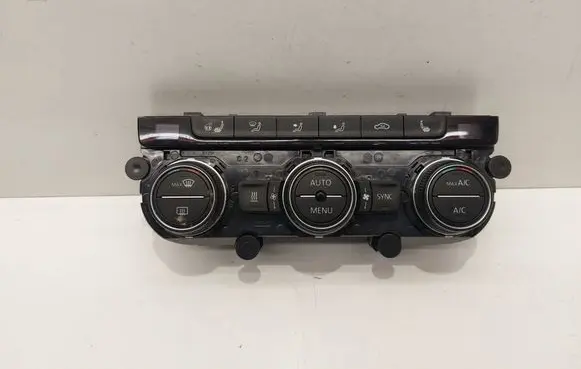 Volkswagen PASSAT B8 Climate control unit 5G1907044A 5HB01209062