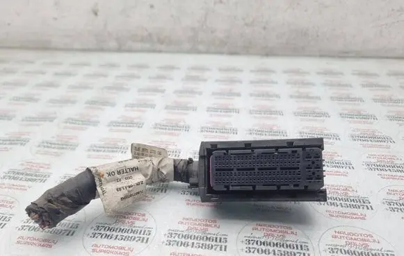 Volkswagen Touareg I Engine installation wiring loom 7L6971072DQ