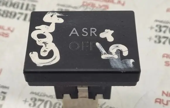 Volkswagen Golf Plus Traction control (ASR) switch 