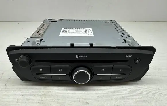 Renault Kangoo II Radio/CD/DVD/GPS head unit 281151444R A2C95707011