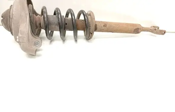 Audi A6 S6 C6 4F Front shock absorber with coil spring 4F0412377B