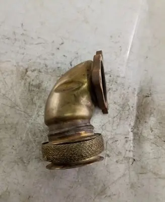 Jeep Grand Cherokee (WK) Muffler pipe connector clamp 