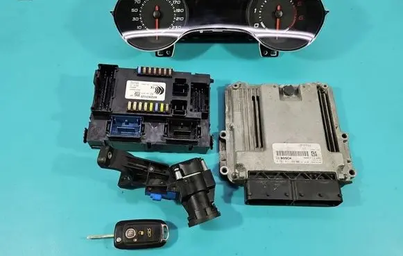 Fiat Tipo Engine control unit/module ECU 0281031204 IMPRK1517445