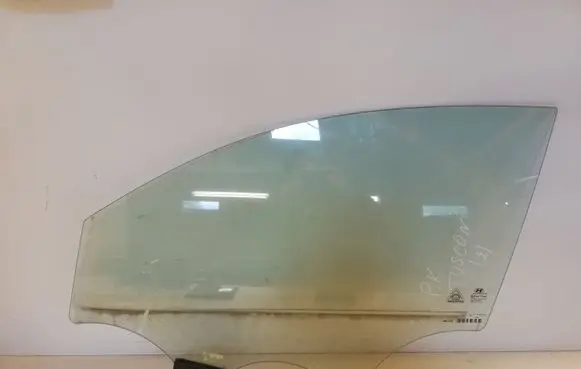Hyundai Tucson TL Front door window glass four-door 43R00049 23124567890