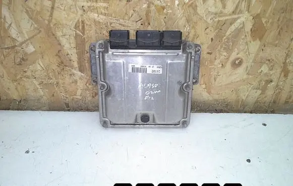 Citroen Xsara Picasso Engine control unit/module 2000HDI 0281010595 9642014980