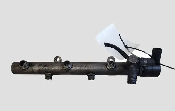 Audi A6 S6 C6 4F Fuel main line pipe 059130090AB 057130764C