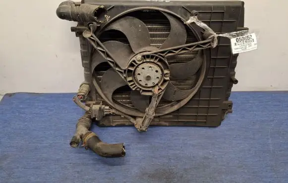 Volkswagen Fox Coolant radiator