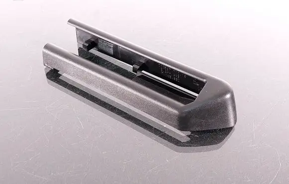 BMW X5 E70 Front driver seat rail trim 0005671016