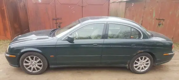 Jaguar S-Type Sill XR83510154 HGG GREEN