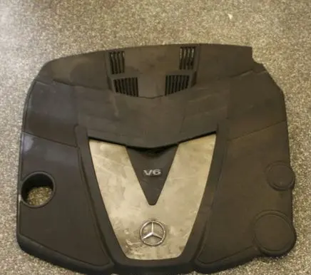 Mercedes-Benz CLS C219 Engine cover (trim) A6420100167 6420100167