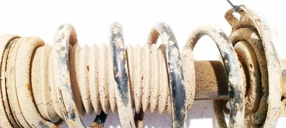Opel Astra H Front coil spring 