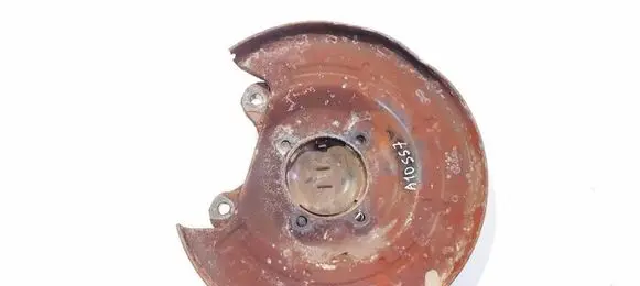 Opel Astra J Rear brake disc plate dust cover 