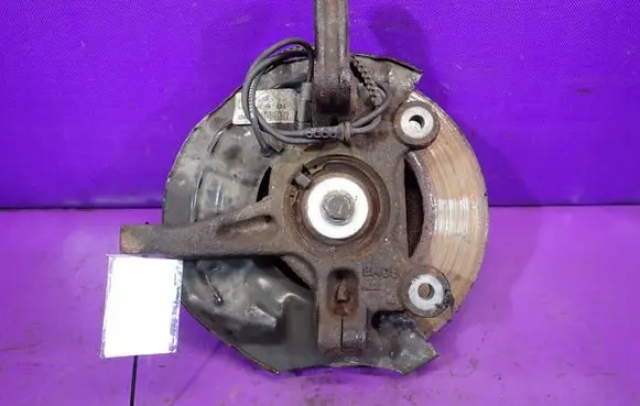 Chevrolet Aveo Front wheel hub spindle knuckle