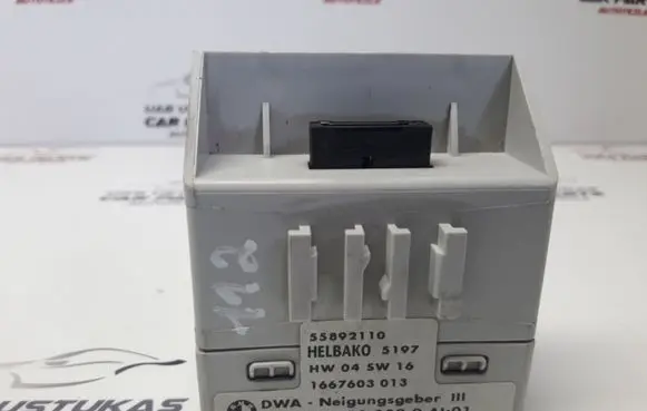 BMW 3 E46 Yaw turn rate sensor 657569232099 1667603013