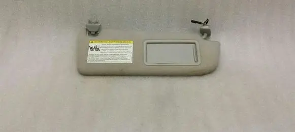 Audi A7 S7 4G Sun visor 4G0857552