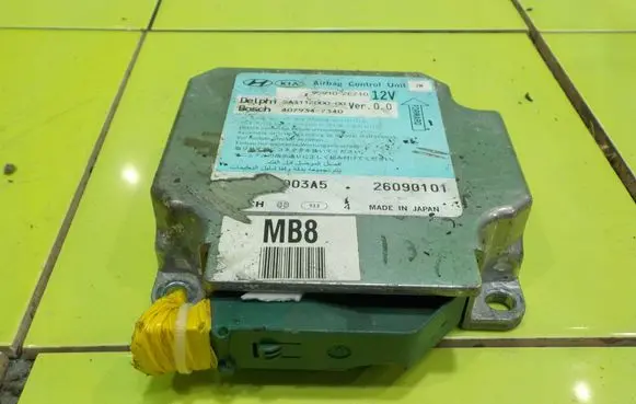 Hyundai Tucson JM Airbag control unit/module 26090101 14AB151 959102E710