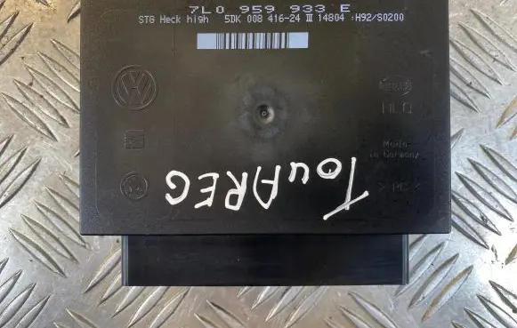Volkswagen Touareg I Comfort/convenience module 7L0959933E 5DK00841624