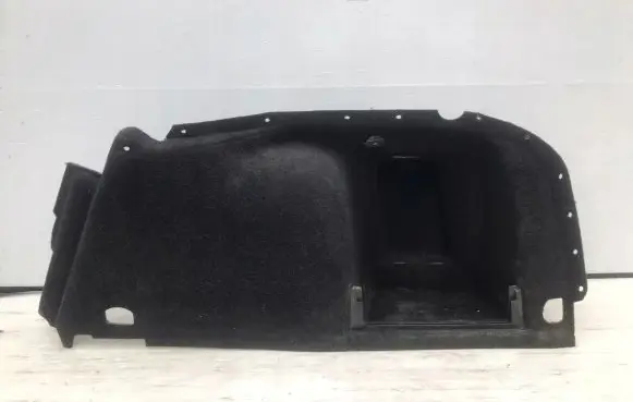 Volkswagen PASSAT B6 Trunk/boot side trim panel 3C9867428BE