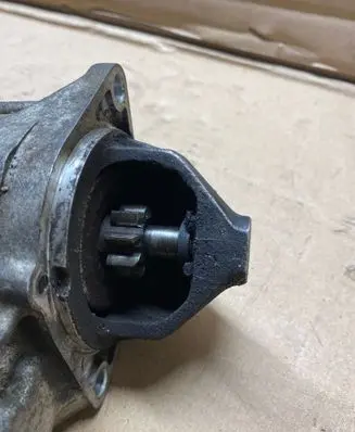 Mercedes-Benz A W168 Starter motor 0051512101 21091094CD