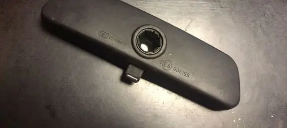 BMW 5 E39 Rear view mirror (interior) E6006199