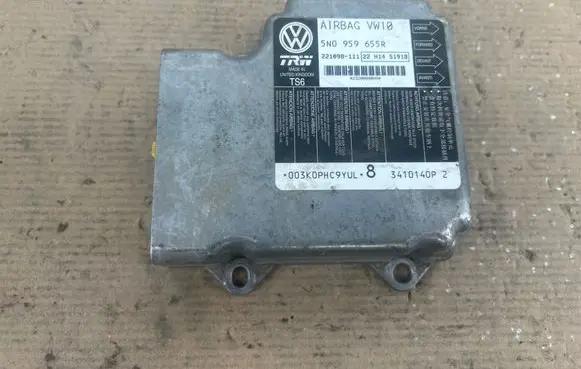 Volkswagen Tiguan Airbag control unit/module 5N0959655R 221098111 22H14S1918