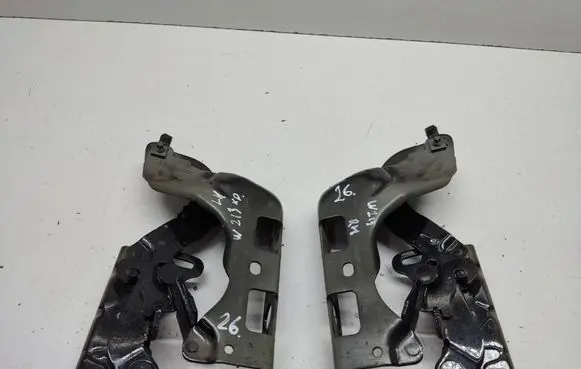 Engine bonnet/hood hinges