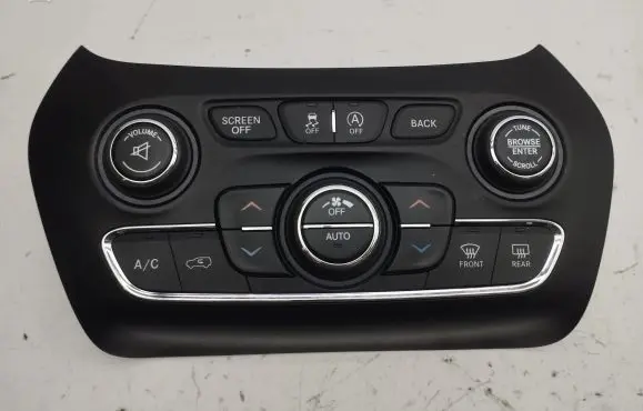 Jeep Cherokee Climate control unit 68249524AA