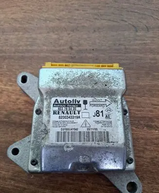 Renault Espace - Grand espace IV Engine control unit/module 8200343319A 603785400 D316GU41542