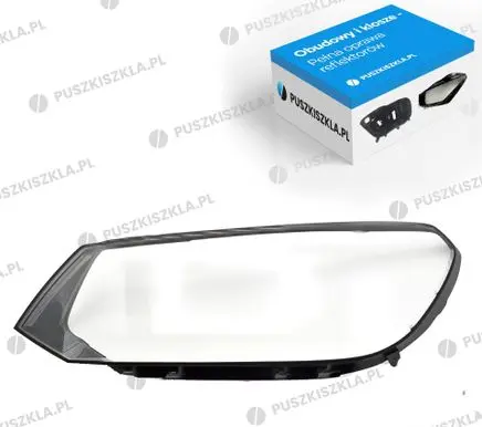Volkswagen Touareg II Headlight lense 5905049712288