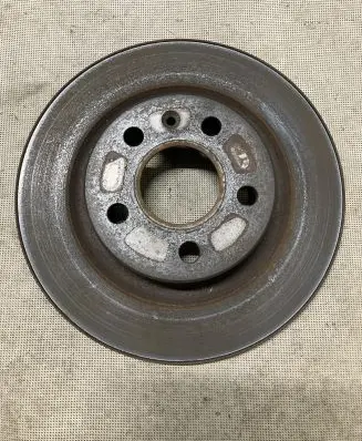 Volvo XC40 Rear brake disc