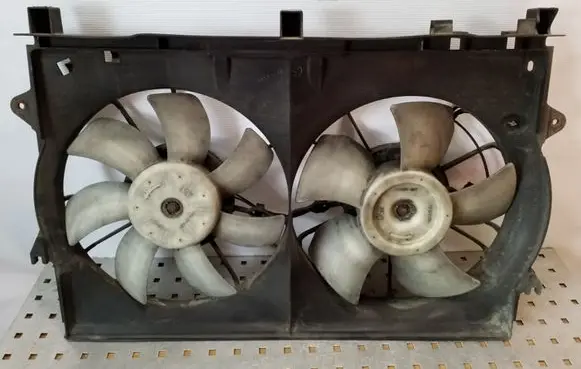 Toyota Avensis T250 Fan set 163630G060A 163630G050 1227508403