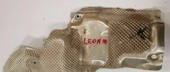Audi A3 S3 8V Heat shield in engine bay 5Q1423981D