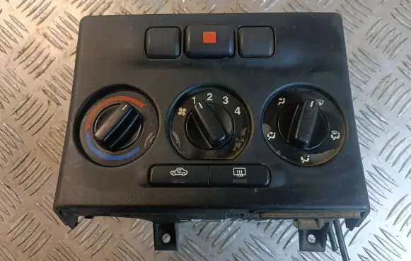 Opel Zafira A Climate control unit 024420732