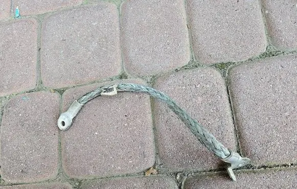 Opel Corsa F Negative earth cable (battery) 9832837080-