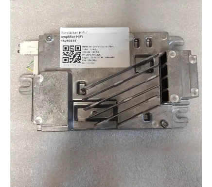 BMW 2 F44 Sound amplifier 65122622910
