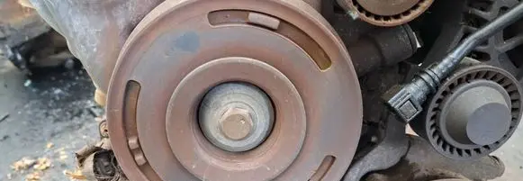 Ford Fusion Crankshaft pulley