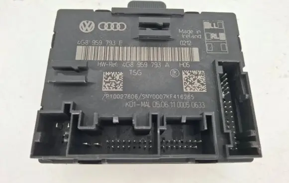 Audi A6 S6 C7 4G Door control unit/module 4G8959793E 4G8959793