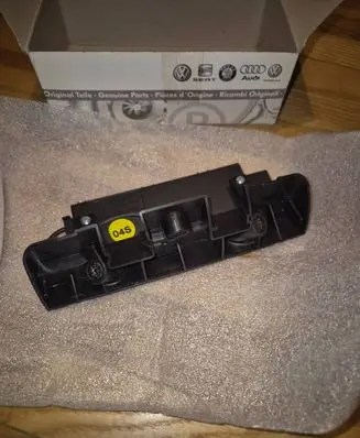 Skoda Fabia Mk2 (5J) Alarm movement detector/sensor 5J0951171A 000424114 C0036058