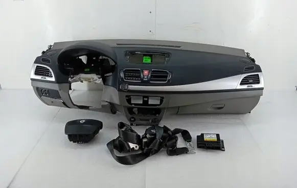 Renault Megane III Dashboard