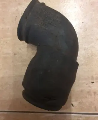 Audi A8 S8 D2 4D Air intake duct part 077903655C