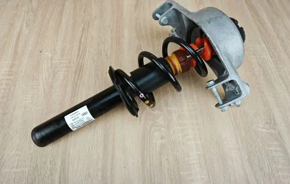 Audi A5 Front shock absorber with coil spring 8K0413031BE